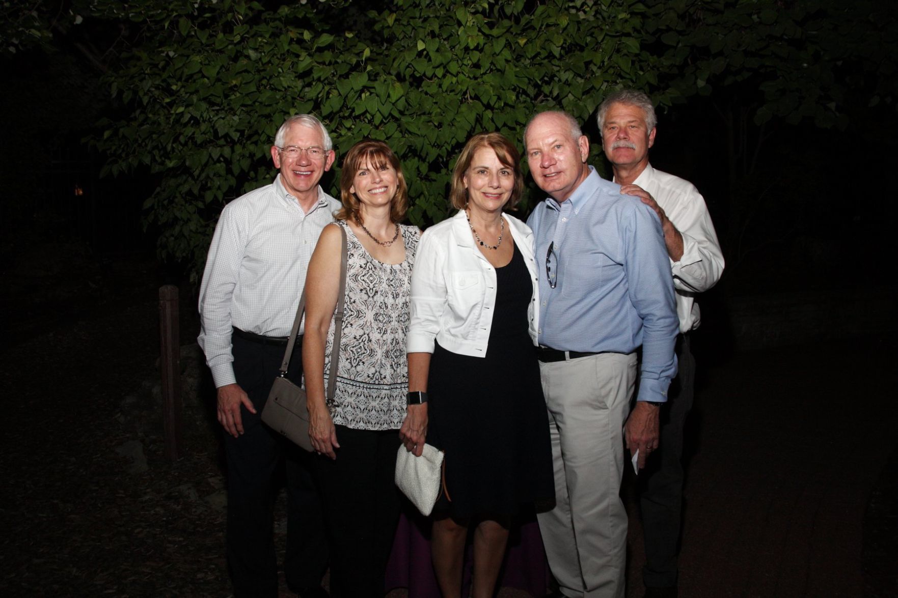 Joe and Sharon Herman, Dave and Diane Mayo, Mike Mayo